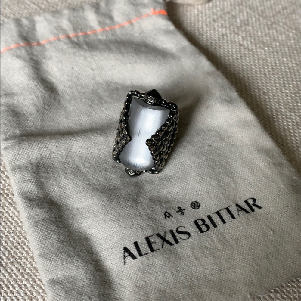 alexis bittar cocktail ring